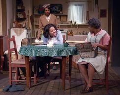 Nhadya Salomon as Beneatha Younger in A Raisin in the Sun
