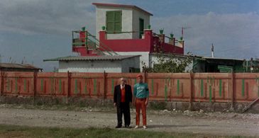 Ninetto Davoli and Totò in The Witches (1967)