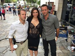 Hawaii Five-0 #614 Scott Caan, Francesca Baer, Alex o'Loughlin