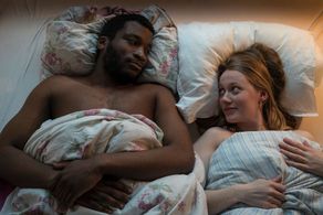 Malene Beltoft Olsen and Prince Yaw Appiah in Silent Nights (2016)
