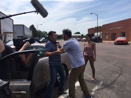 Fight scene from the feature film VIRGIN MARGARET