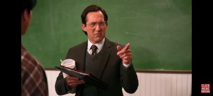 Rafael Siegel in Dhar Mann: Billionaire blackmails poor immigrant (2024)