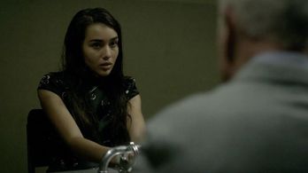 Lina Lecompte as Maria in Rogue- 401 