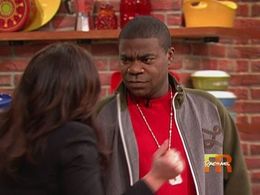 Tracy Morgan and Rachael Ray in 30 Rock (2006)