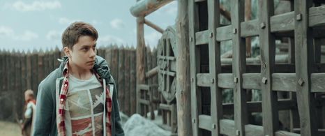 Danylo Kamenskyi in The Stronghold (2017)