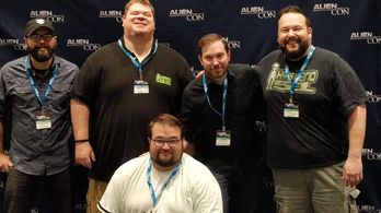 at AlienCon L.A. 2019