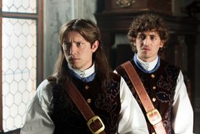 Michal Hruska and Stepán Benoni in Princess and the Scribe (2014)