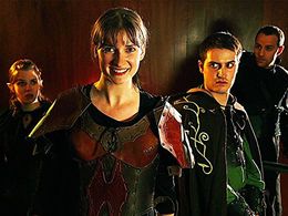 Elizabeth Neale in LARPs (2014)