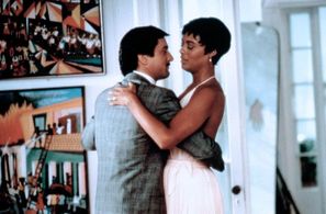 Robert De Niro and Diahnne Abbott in The King of Comedy (1982)