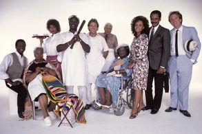 Tim Reid, Tony Burton, Virginia Capers, Robert Harper, Charles Lampkin, Daphne Reid, Francesca P. Roberts, William Thoma