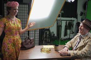 Erika Krenn and David Dietz in “Southtown”