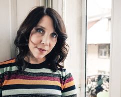 Irina Kastrinidis portrait close-up