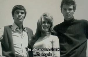 Arik Einstein, Josie Katz, and Shmulik Kraus in All Is Well by Me (2005)