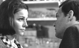 Maurice Ronet and Léna Skerla in The Fire Within (1963)