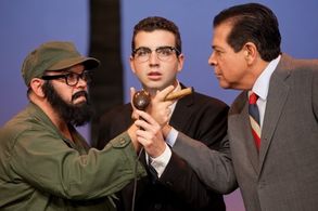 Publicity shot from Arizona Repertory Theater's production of 
