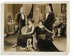 Mae Busch, Lew Cody, Barbara La Marr, Percy Marmont, and George Siegmann in The Shooting of Dan McGrew (1924)