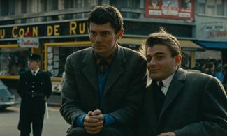 Philippe Laudenbach and Jean-Baptiste Thiérrée in Muriel (1963)