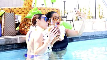 Jen Shah and Angie Katsanevas in The Real Housewives of Salt Lake City: RSVPlease (2022)