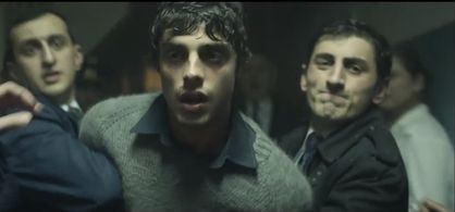 Still of Irakli Kvirikadze in Hostages (2017)