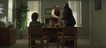 Erik Jensen and Stacey Roca in Mindhunter (2017)