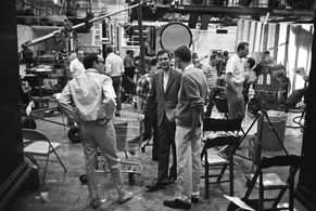 Buck Henry, Lawrence Turman, and Charles Webb in The Graduate (1967)