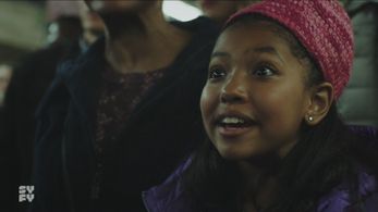 Still of Anais Lee in the Happy! epidose 