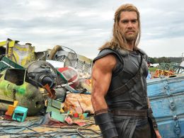 Stunt double for Chris Hemsworth in 'Thor: Ragnarok'.