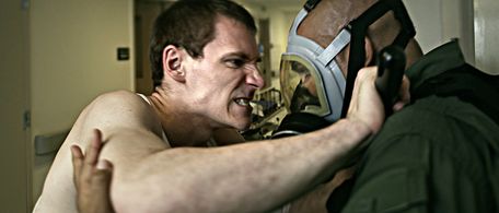 Still from Terminal Legacy's climatic fight. Jordan vs. Sean