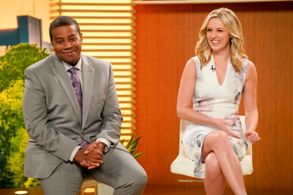 Kenan Thompson and Taylor Louderman in Kenan (2021)