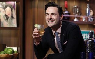 Max on Watch What Happens Live with Andy Cohen on Bravo!