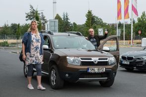 Miroslav Táborský and Marika Sarah Procházková in Vodník: Episode #1.3 (2019)