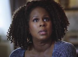 Fosters Law on UrbanFlix TV stars Brian White (not pictured) and LaRita Shelby as Kayla Manning 2023