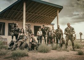 Garret Dillahunt, Ana de la Reguera, Matthias Schweighöfer, Omari Hardwick, Dave Bautista, Raúl Castillo, Nora Arnezeder
