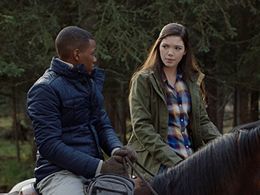 Alisha Newton and Kataem O'Connor in Heartland (2007)