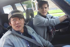 Billy Chengary and Kento Matsunami