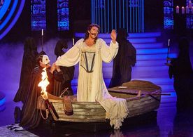 Miroslav Etzler and Roman Vojtek in Tvoje tvár má známý hlas (2016)