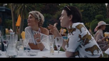 Lucile Jaillant in White House Farm