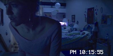 Jessica Tyler Brown, Johanna Braddy, and Chloe Csengery in Paranormal Activity 3 (2011)