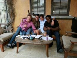 Joe Q Bretz, Charlie Sheen, Kato