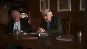 Stephen Michaud and Hugh Aynesworth in Conversations with a Killer: The Ted Bundy Tapes (2019)