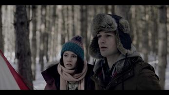 Keara Graves and Mike Taylor in CTV's Cardinal.