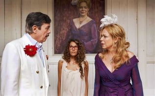 Josef Abrhám, Barbora Seidlová, and Dagmar Havlová in Leaving (2011)