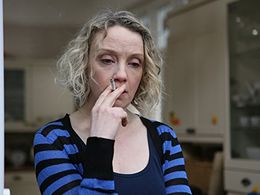 Naomi Radcliffe in Moving On (2009)