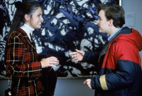 Ethan Embry and Amy Oberer in All I Want for Christmas (1991)