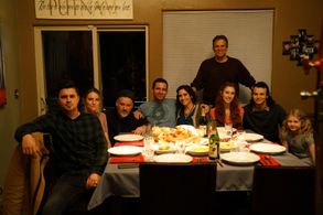 Behind the scenes photo from 