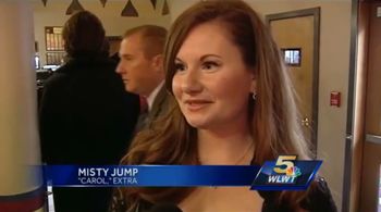 Channel 5 news interview Todd Haynes movie Carol premier December 2015