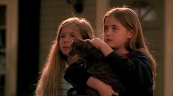 Courtney Jines and Jennette McCurdy in CSI: Crime Scene Investigation (2000)