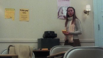 Elizabeth Barnitz in Night School (1981)