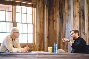 Sundance Screenwriters Lab 2018 with Zachary Sklar.