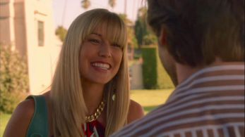 Melinda Sward and Ryan Eggold in 90210 (2008)